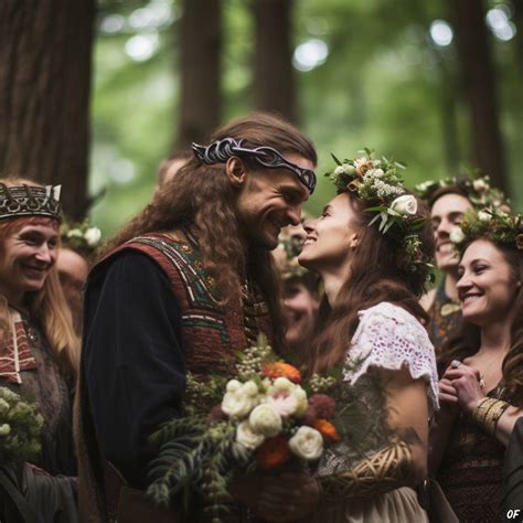 A Guide to Pagan Wedding Attire and Accessories